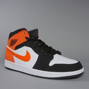 Nike Air Jordan 1 Mid Shattered Backboard Size 10